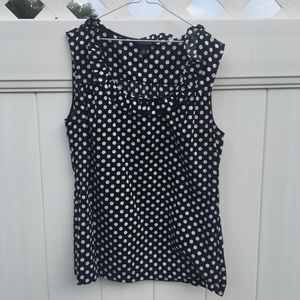 Tommy Hilfiger polka dot sleeveless top